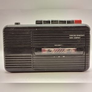 GE 3-5301B Cassette Player Portable Compact Personal‎ Tape Recorder
